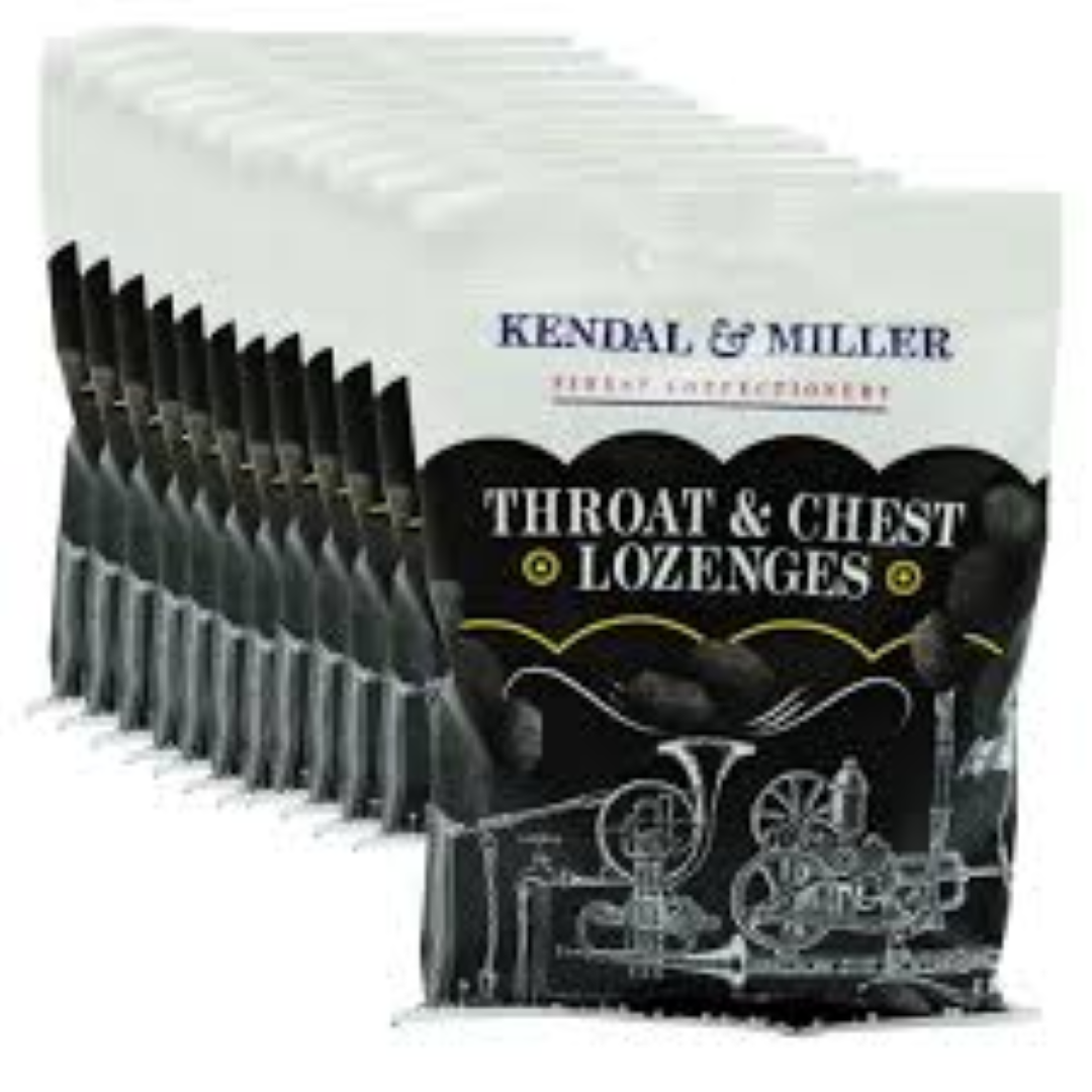K & M THROAT N CHEST LOZENGES 110G